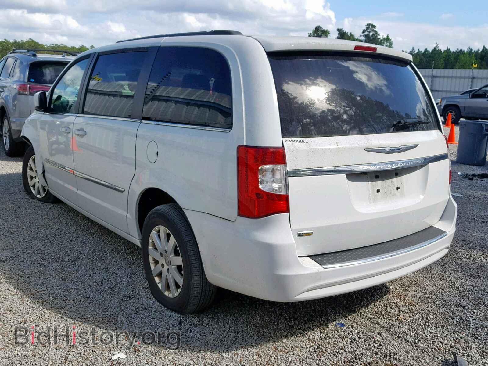 2016 CHRYSLER TOWN & COU - VIN: 2C4RC1BG4GR284165 - Фото 3