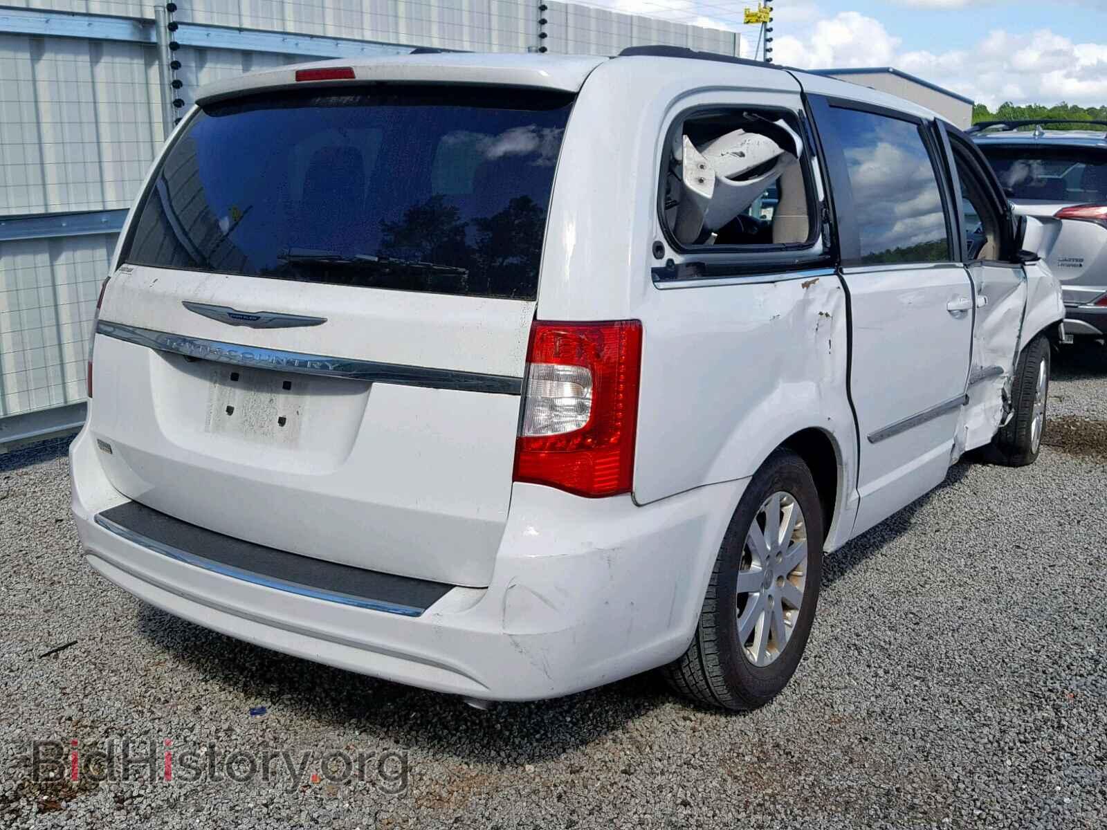 2016 CHRYSLER TOWN & COU - VIN: 2C4RC1BG4GR284165 - Фото 4