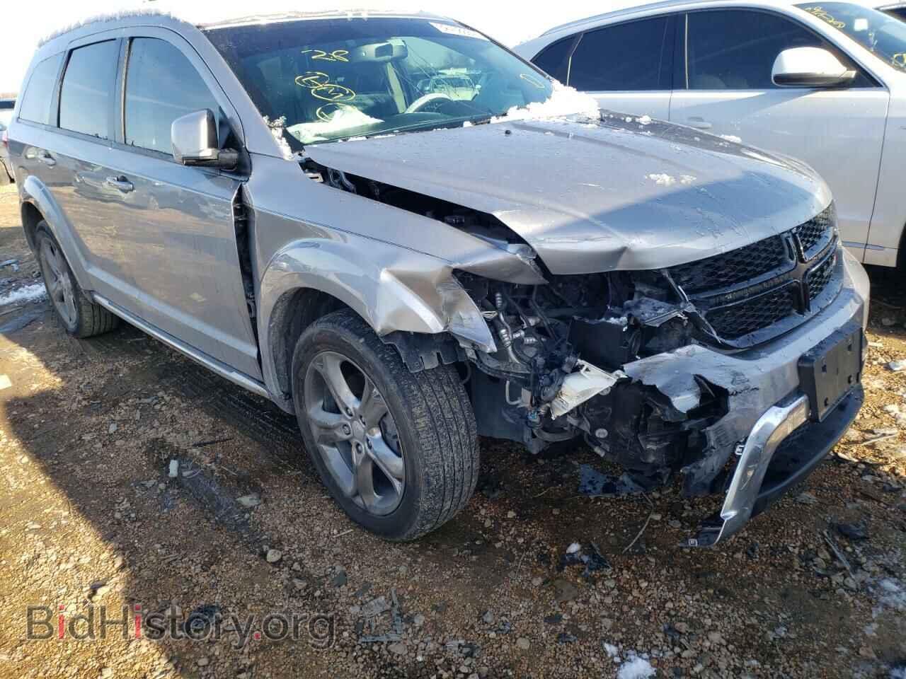 Фотография 3C4PDDGG8HT556195 - DODGE JOURNEY 2017