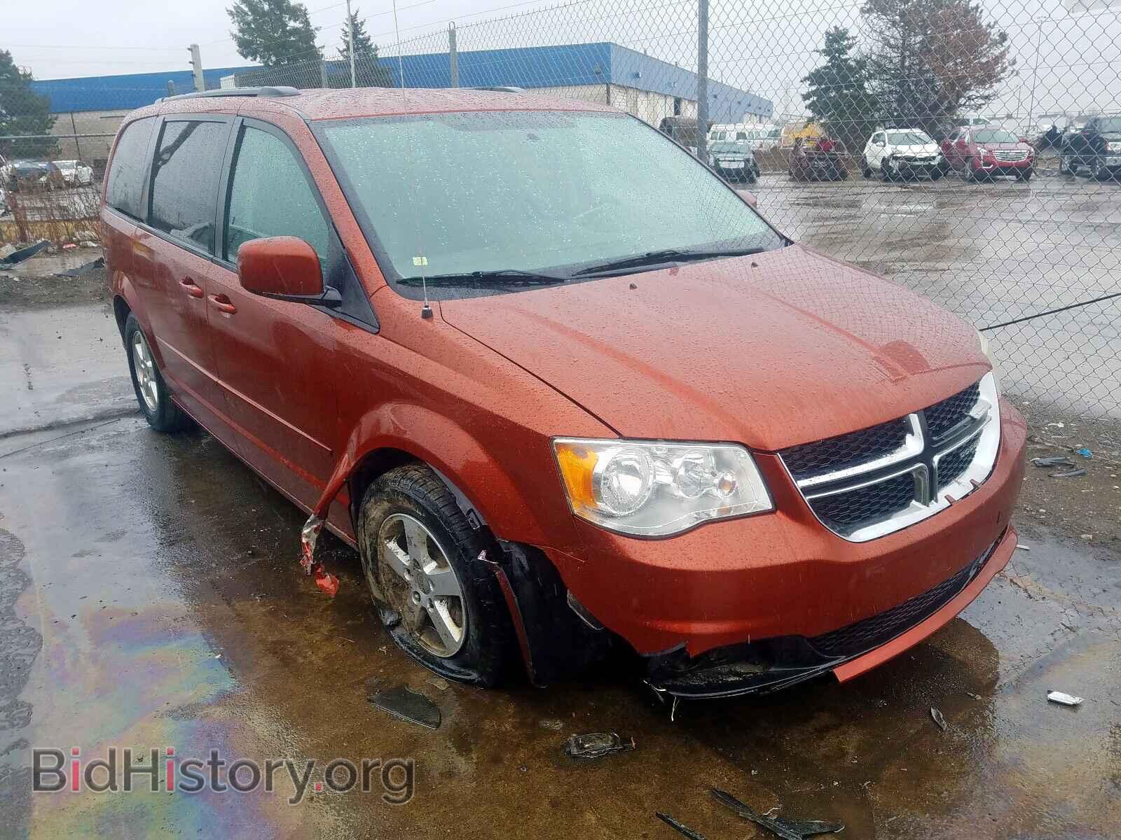 Фотография 2C4RDGCG6CR214305 - DODGE CARAVAN 2012