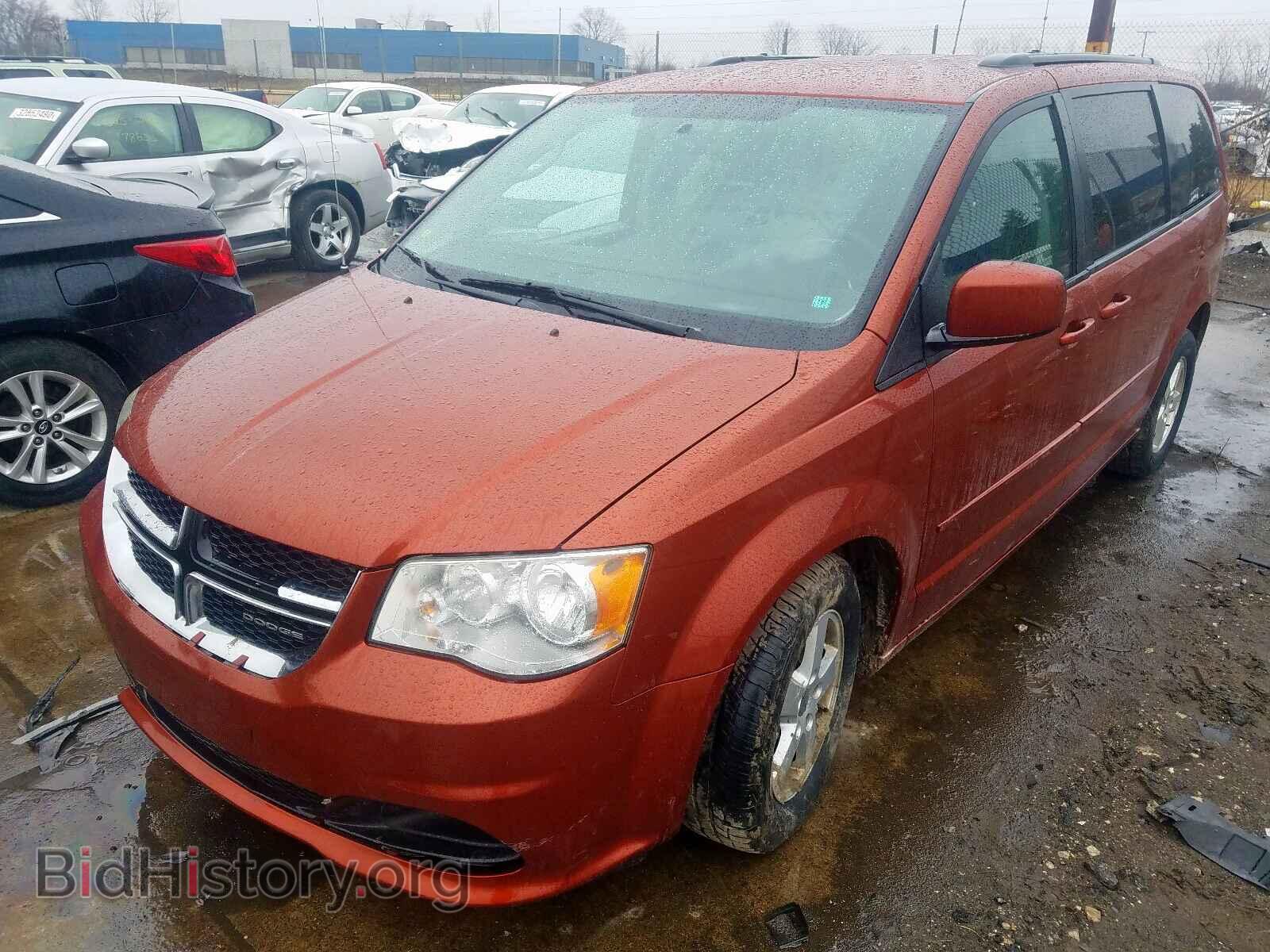 2012 DODGE CARAVAN - VIN: 2C4RDGCG6CR214305 - Фото 2