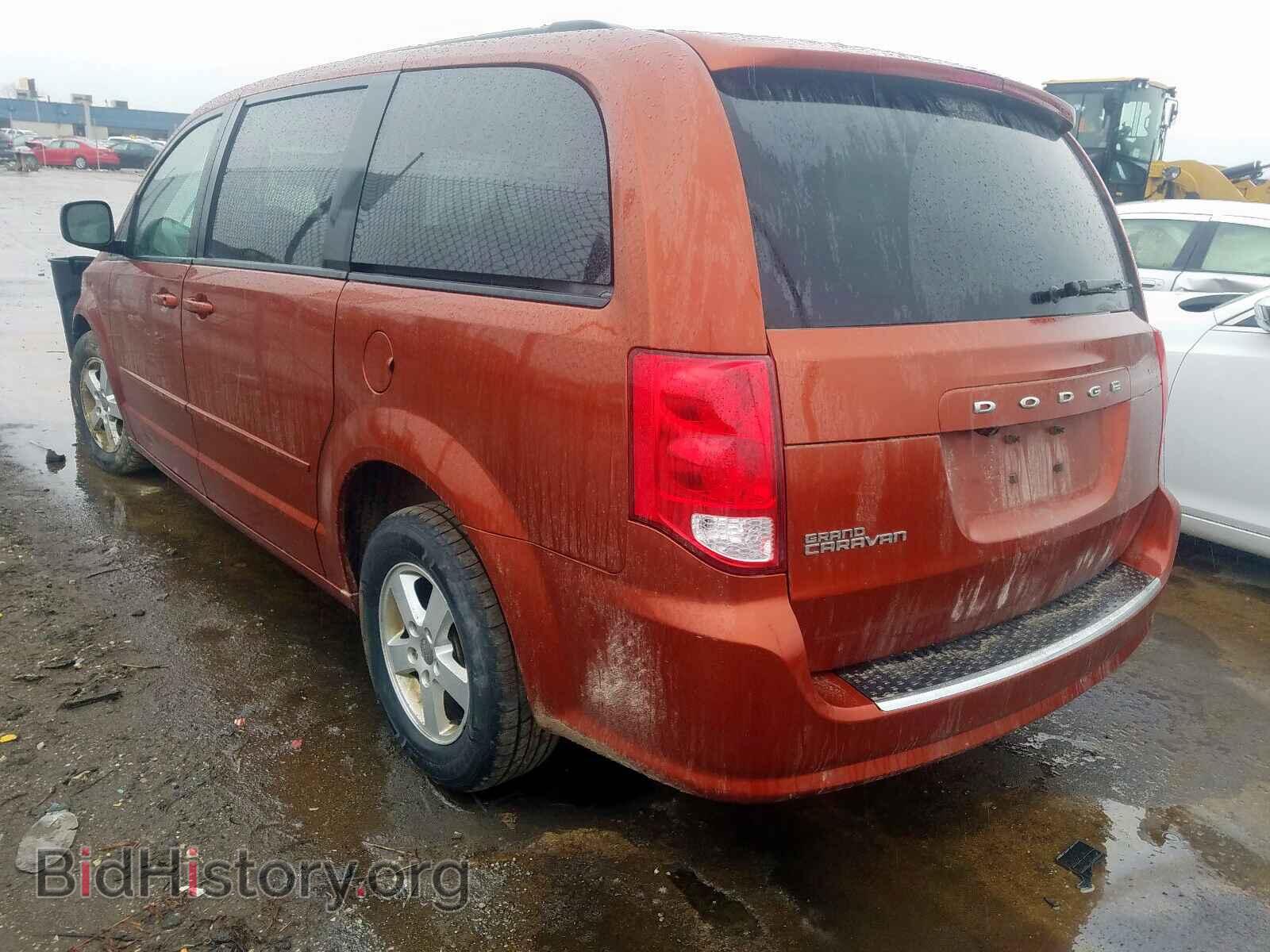 2012 DODGE CARAVAN - VIN: 2C4RDGCG6CR214305 - Фото 3