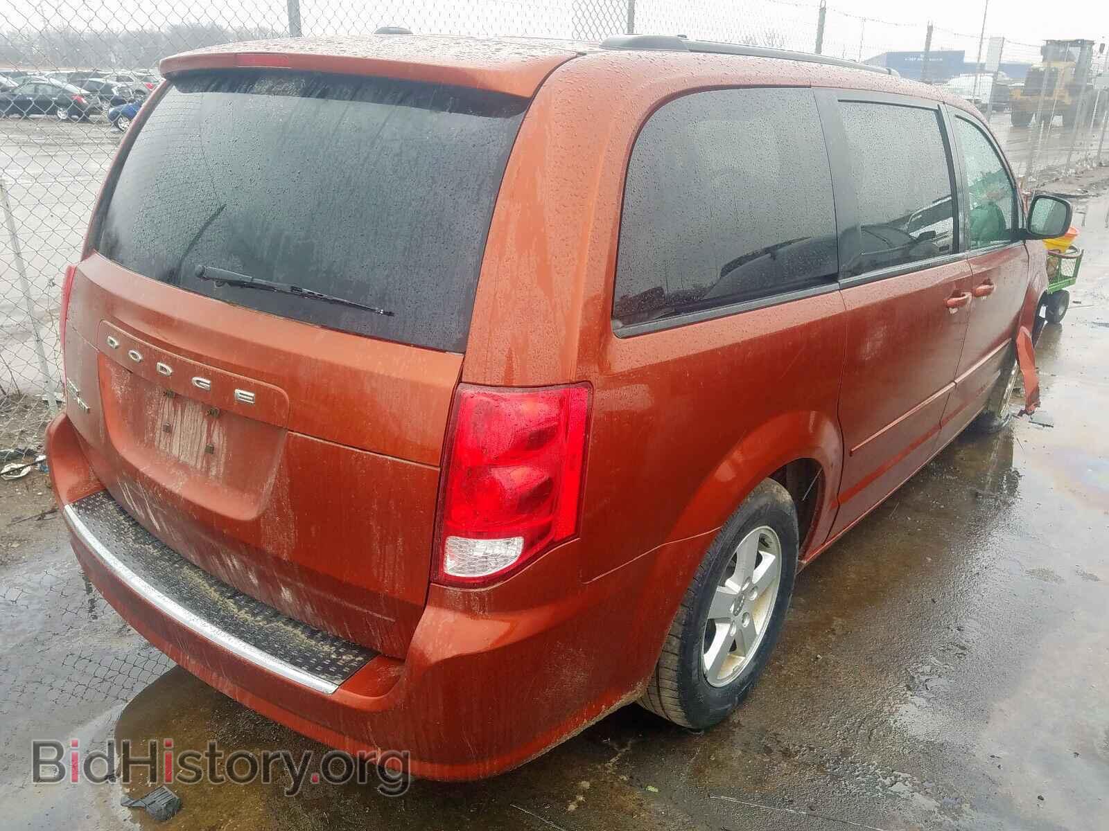 2012 DODGE CARAVAN - VIN: 2C4RDGCG6CR214305 - Фото 4