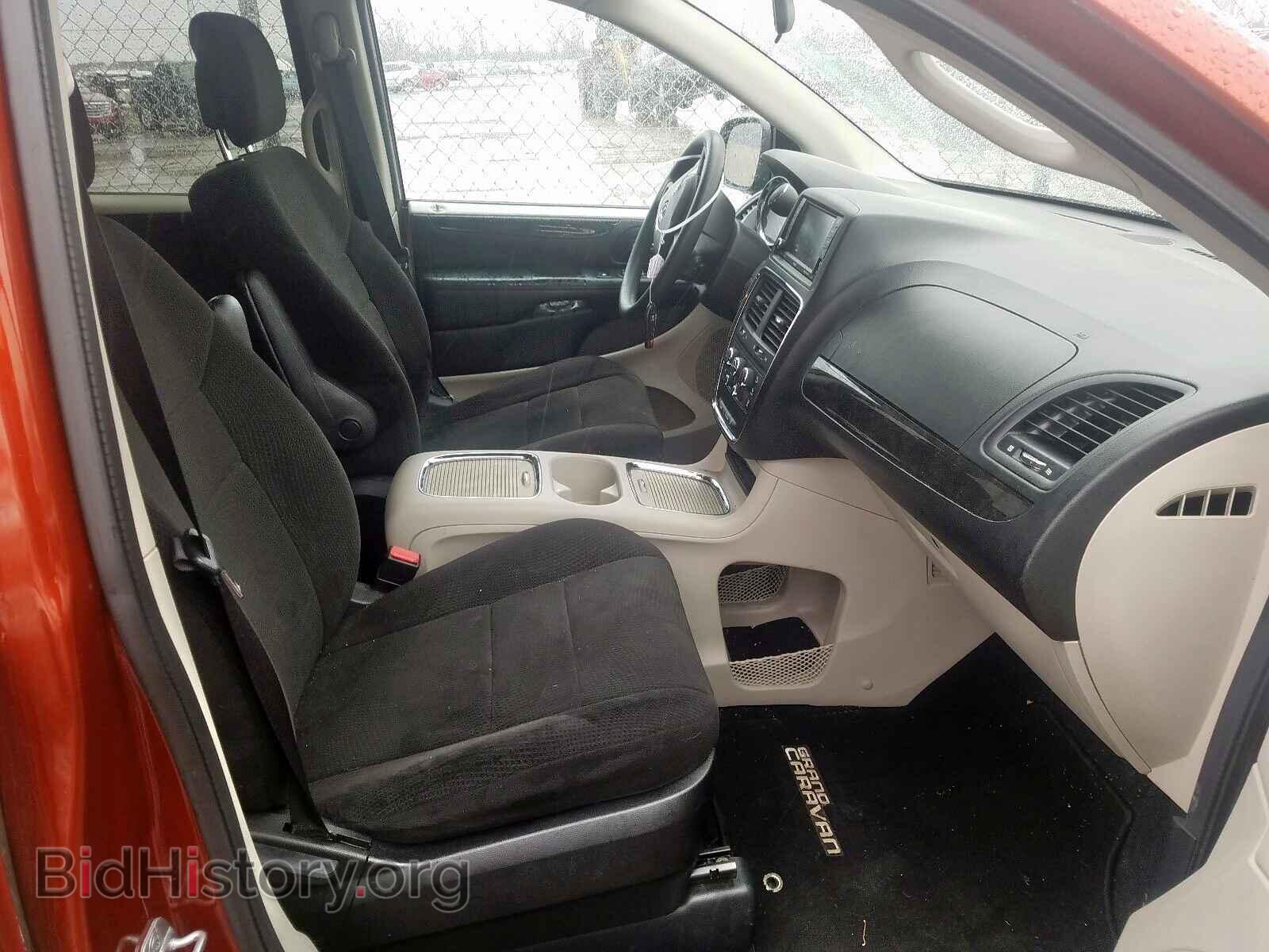 2012 DODGE CARAVAN - VIN: 2C4RDGCG6CR214305 - Фото 5