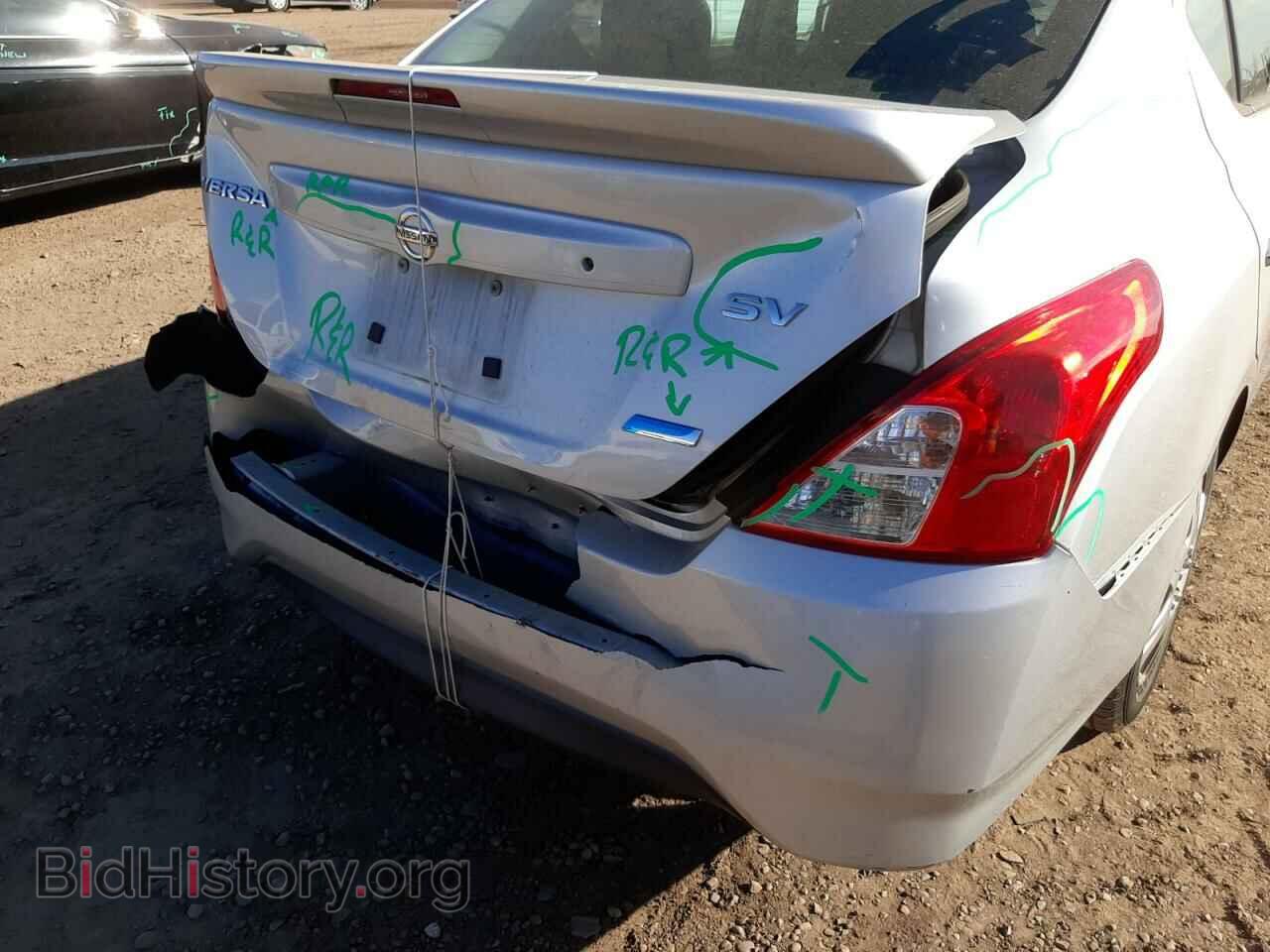 2015 NISSAN VERSA - VIN: 3N1CN7AP1FL910290 - Фото 9