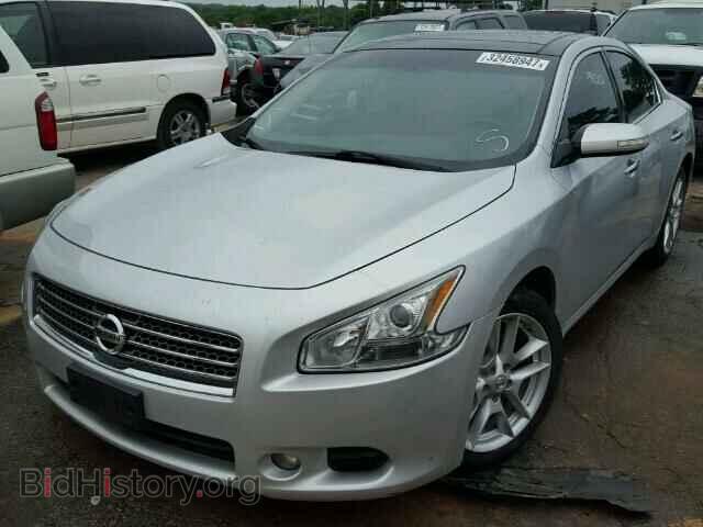 2011 NISSAN MAXIMA - VIN: 1N4AA5AP2BC827807 - Photo 2