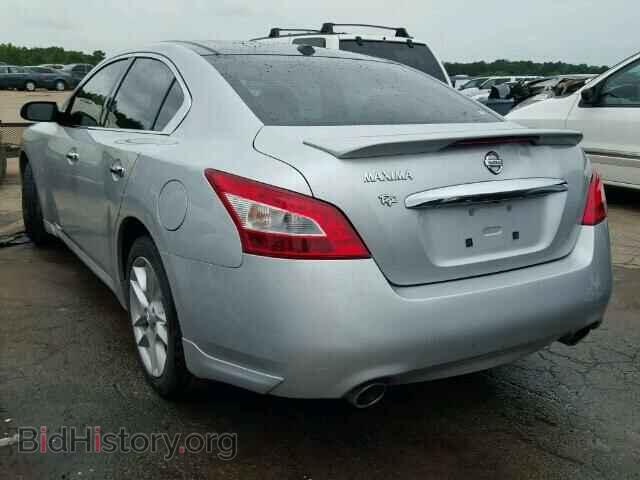 2011 NISSAN MAXIMA - VIN: 1N4AA5AP2BC827807 - Photo 3