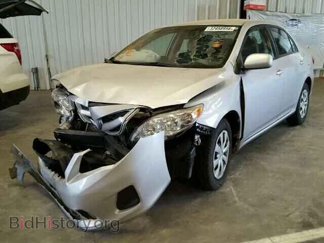 2011 TOYOTA COROLLA - VIN: 2T1BU4EE9BC679994 - Фото 2