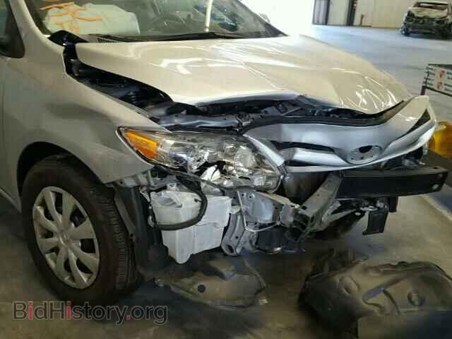 2011 TOYOTA COROLLA - VIN: 2T1BU4EE9BC679994 - Фото 9