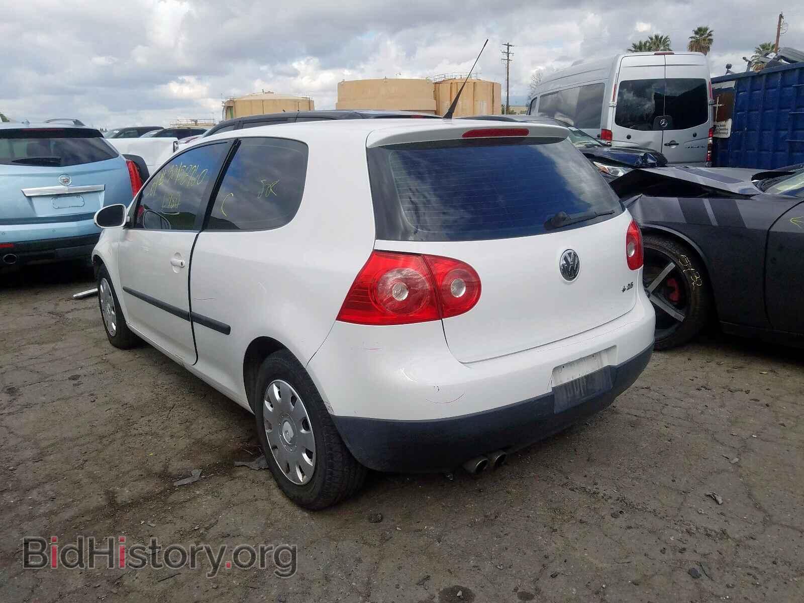 2007 VOLKSWAGEN RABBIT - VIN: WVWBS71K87W055069 - Фото 3