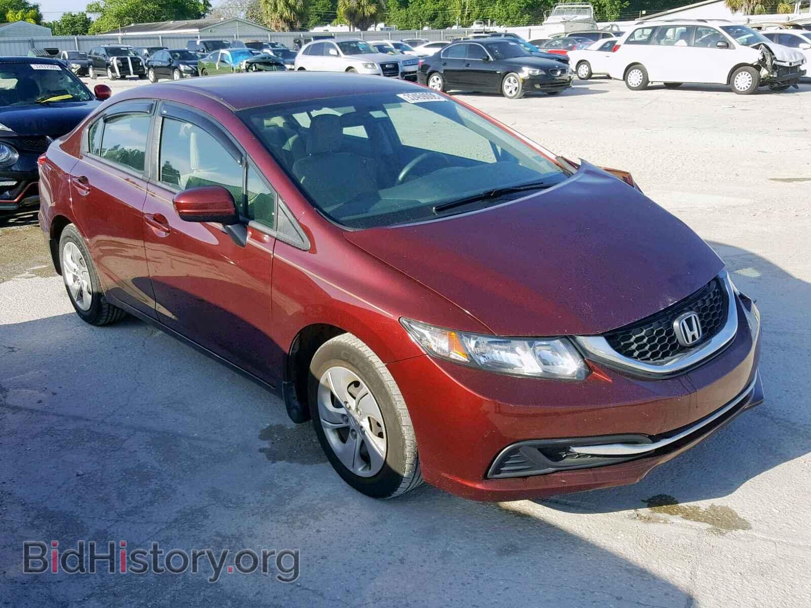 Фотография 19XFB2F5XEE027482 - HONDA CIVIC LX 2014