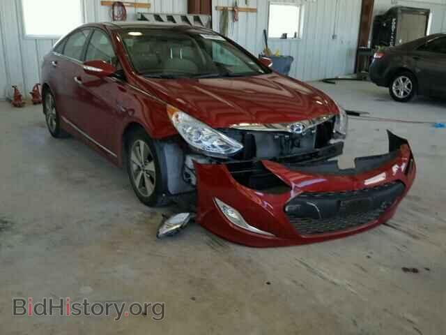 Фотография KMHEC4A44CA063070 - HYUNDAI SONATA 2012