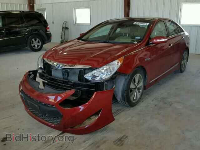 2012 HYUNDAI SONATA - VIN: KMHEC4A44CA063070 - Фото 2
