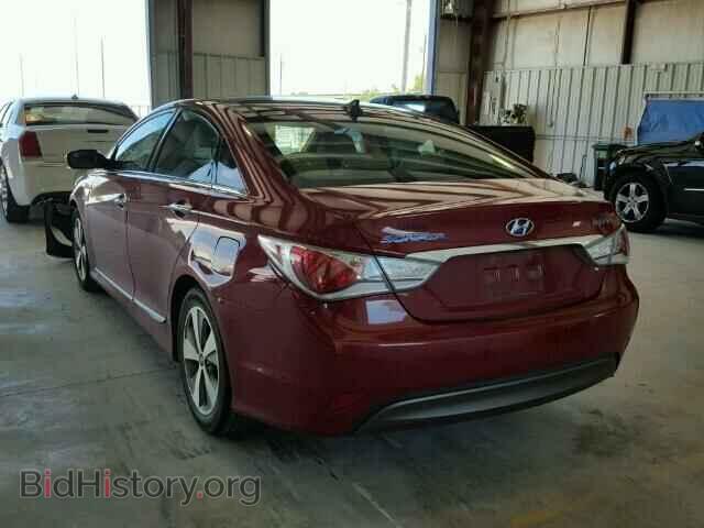 2012 HYUNDAI SONATA - VIN: KMHEC4A44CA063070 - Фото 3