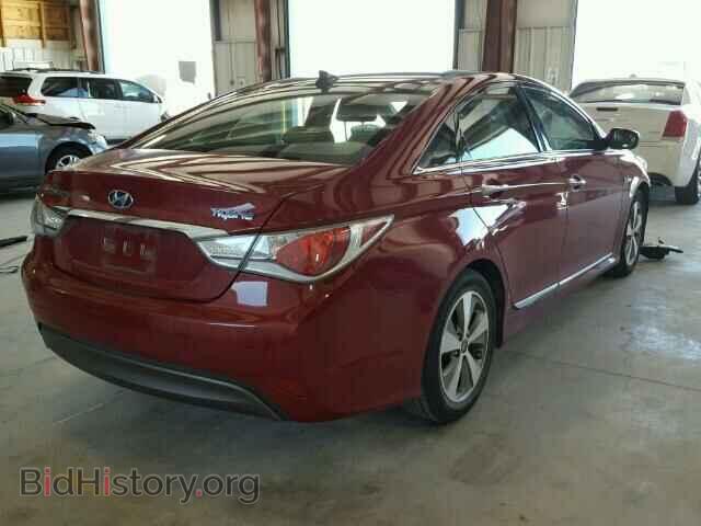 2012 HYUNDAI SONATA - VIN: KMHEC4A44CA063070 - Фото 4