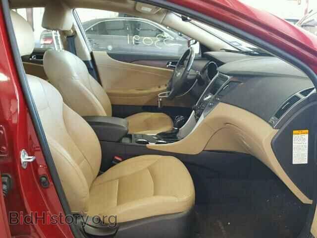 2012 HYUNDAI SONATA - VIN: KMHEC4A44CA063070 - Фото 5