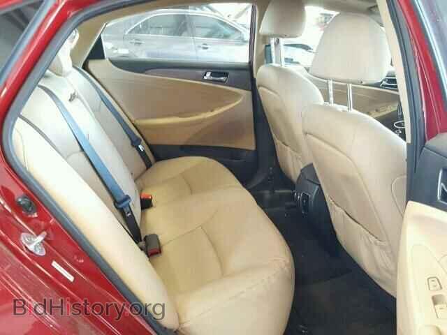 2012 HYUNDAI SONATA - VIN: KMHEC4A44CA063070 - Фото 6