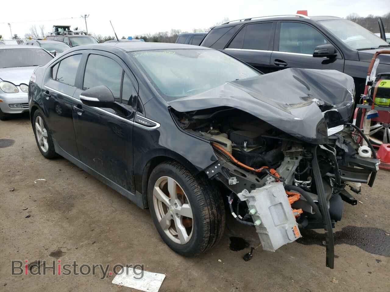Фотография 1G1RA6E49CU125216 - CHEVROLET VOLT 2012