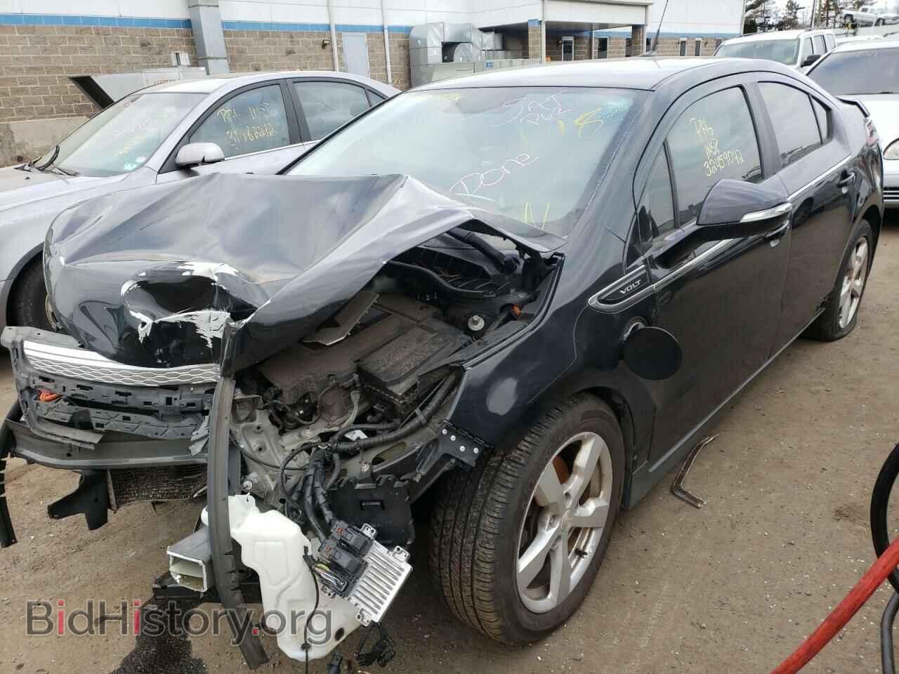2012 CHEVROLET VOLT - VIN: 1G1RA6E49CU125216 - Фото 2