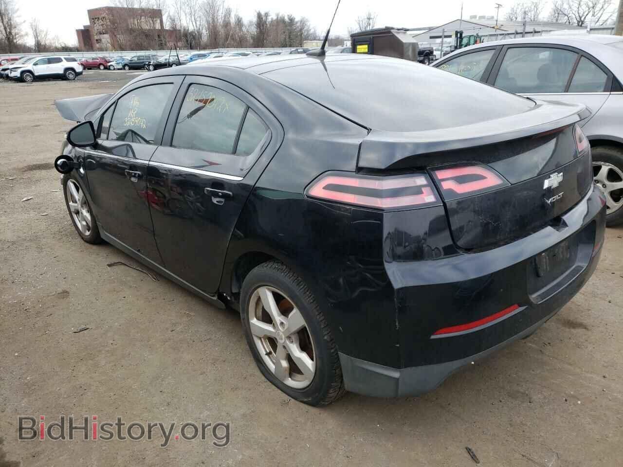 2012 CHEVROLET VOLT - VIN: 1G1RA6E49CU125216 - Фото 3