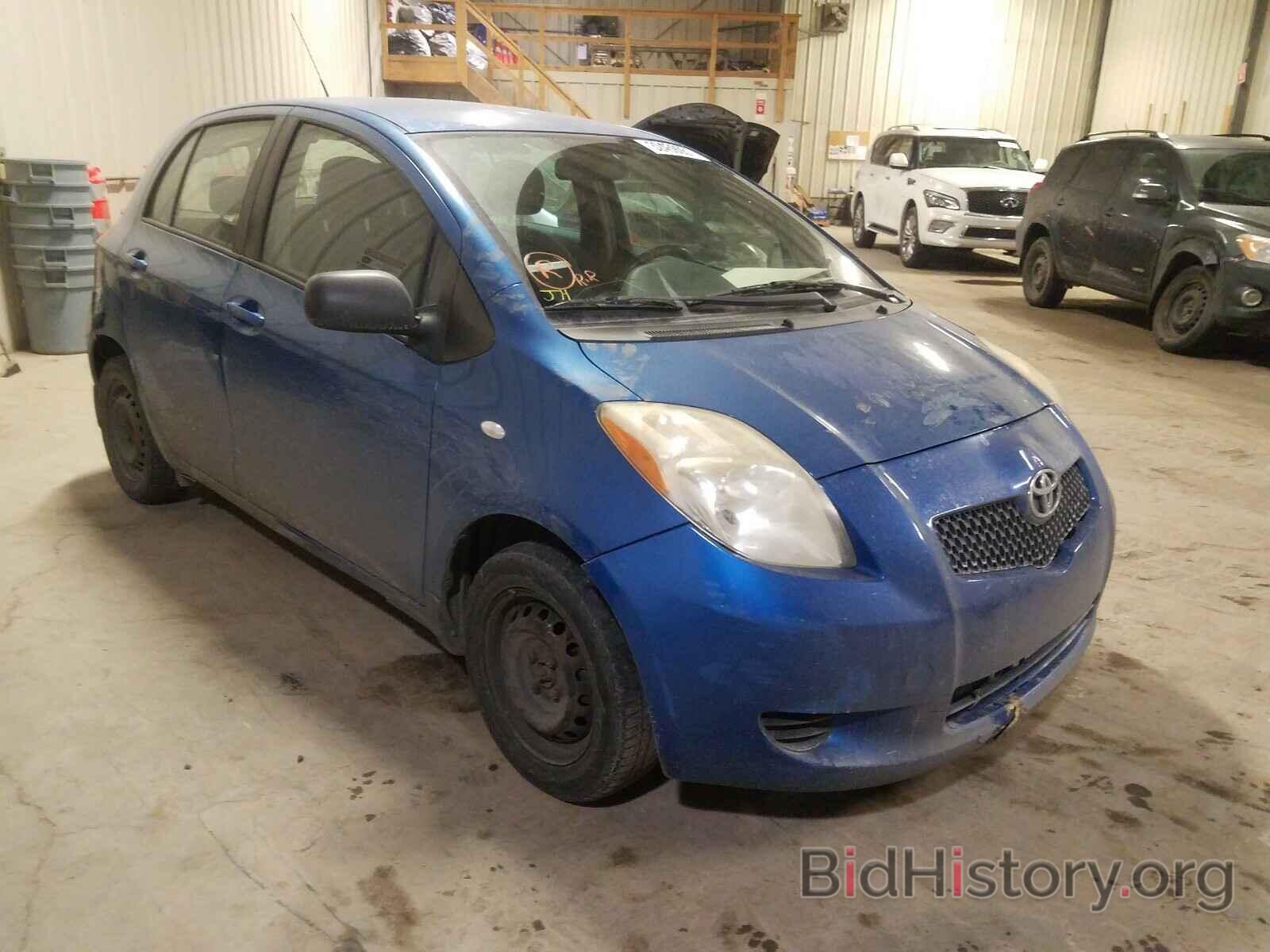 Фотография JTDKT923675103545 - TOYOTA YARIS 2007