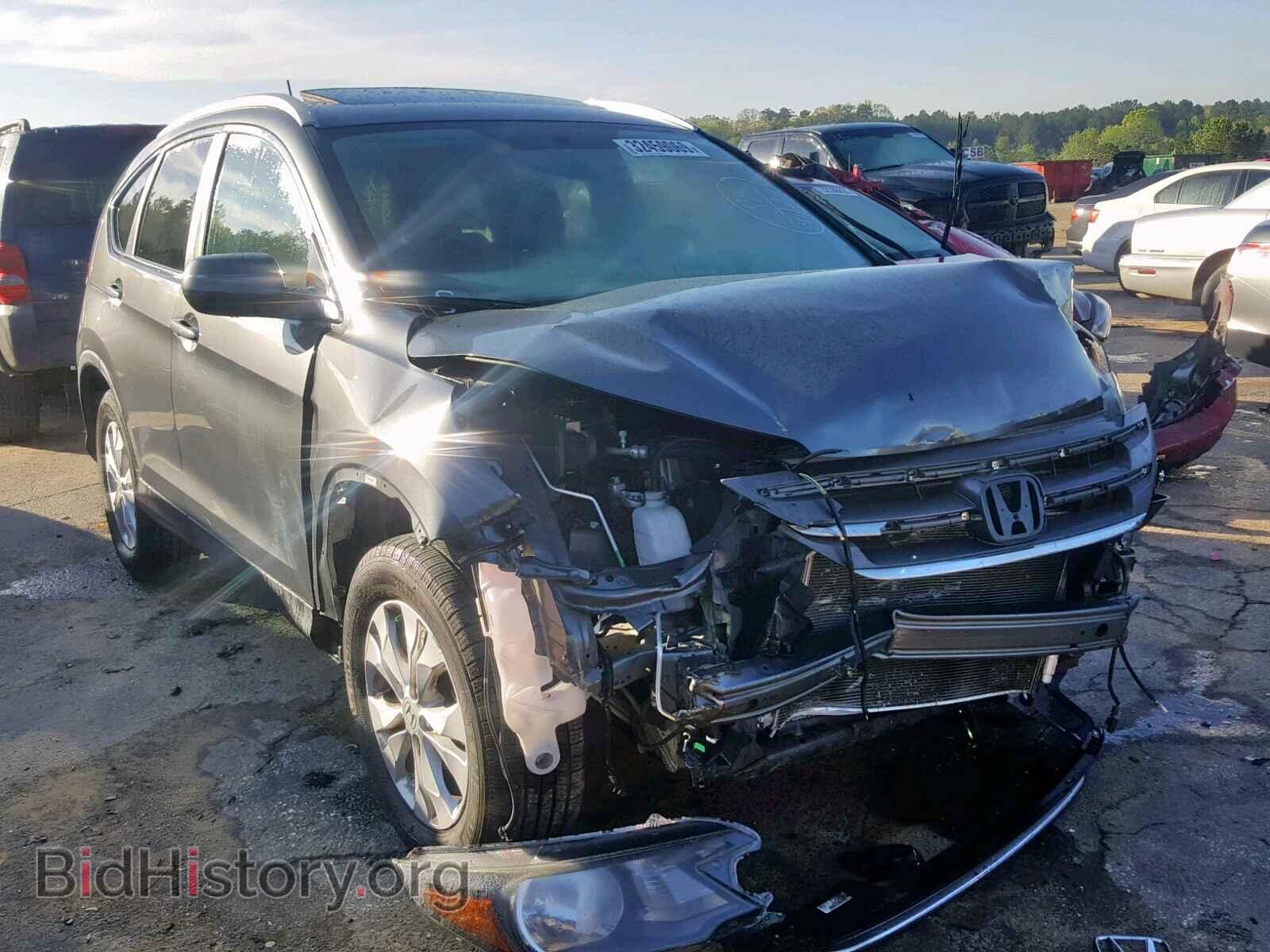 Photo 2HKRM4H71DH657435 - HONDA CR-V EXL 2013