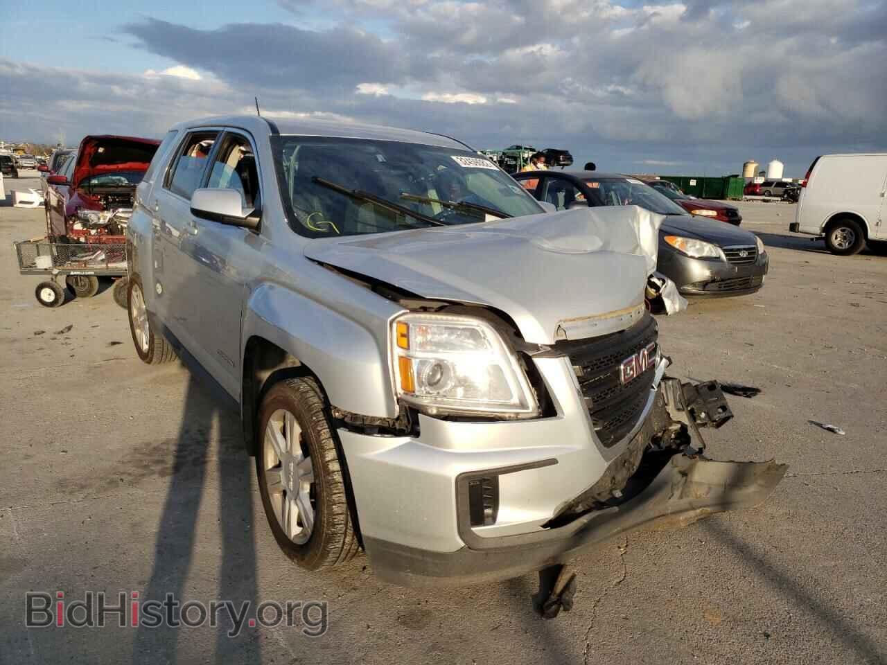 Фотография 2GKALMEK0G6359125 - GMC TERRAIN 2016