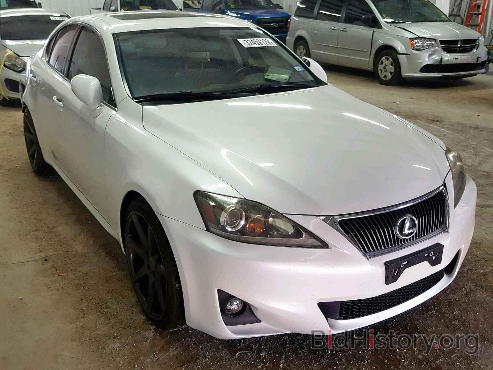 Photo JTHBF5C28C5182425 - LEXUS IS 250 2012