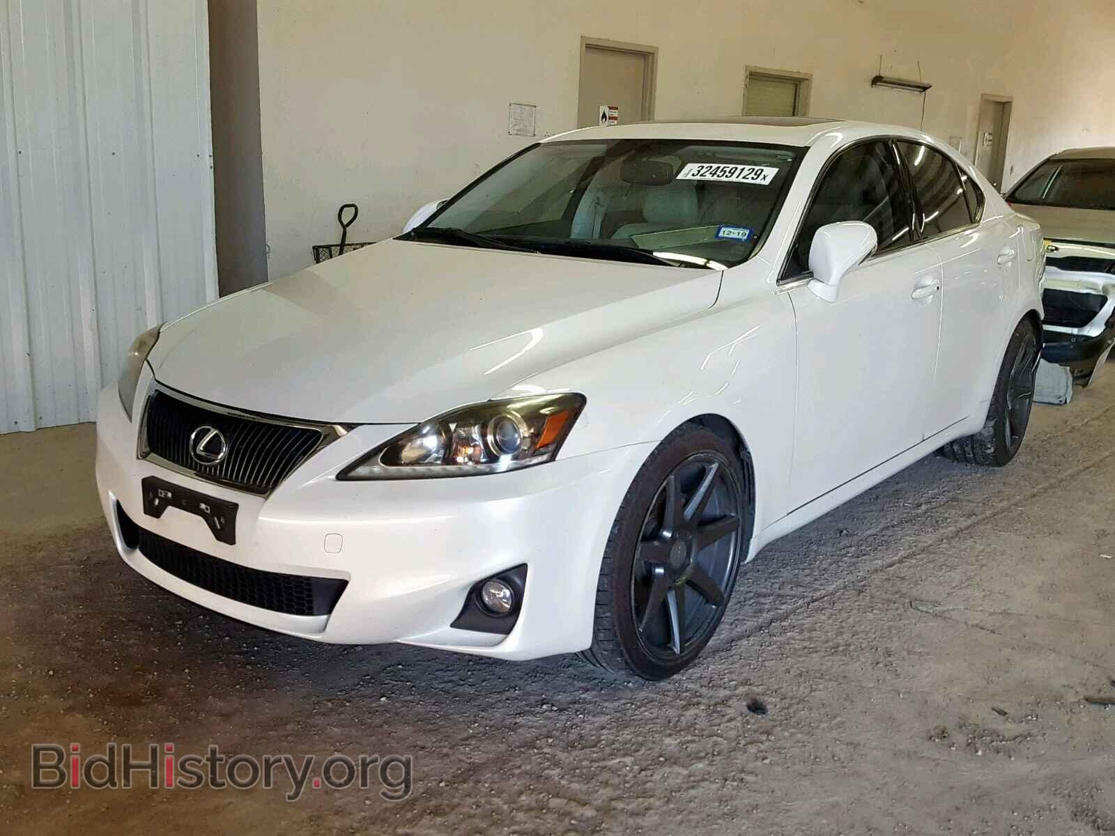 2012 LEXUS IS 250 - VIN: JTHBF5C28C5182425 - Фото 2