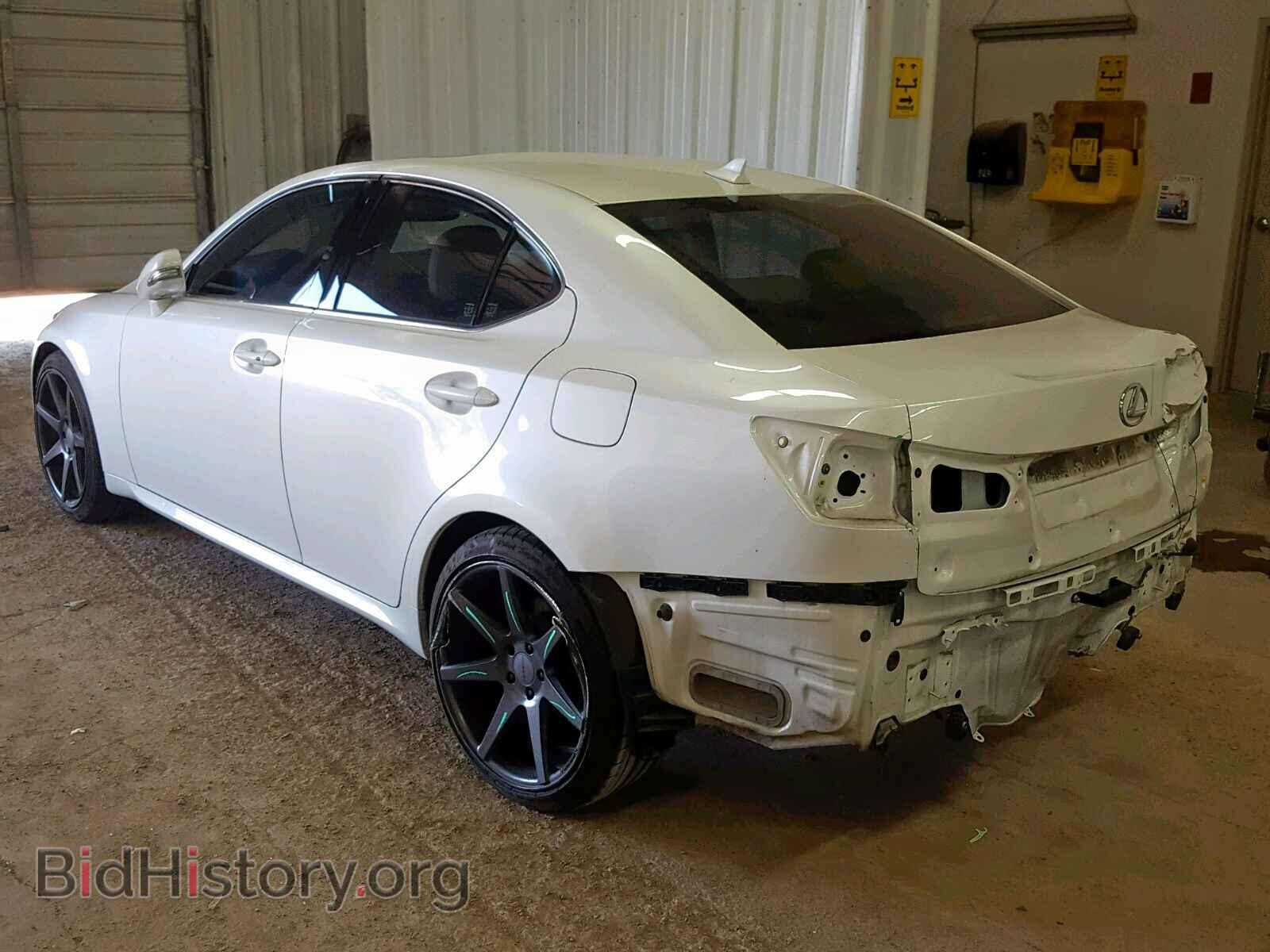 2012 LEXUS IS 250 - VIN: JTHBF5C28C5182425 - Фото 3