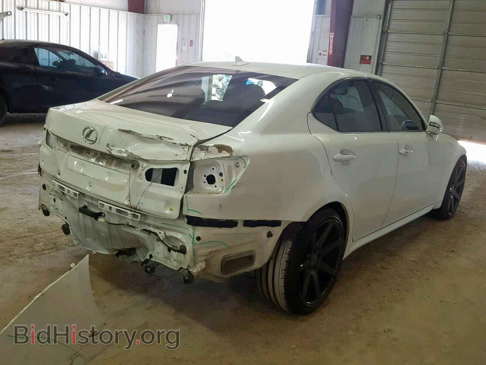 2012 LEXUS IS 250 - VIN: JTHBF5C28C5182425 - Фото 4