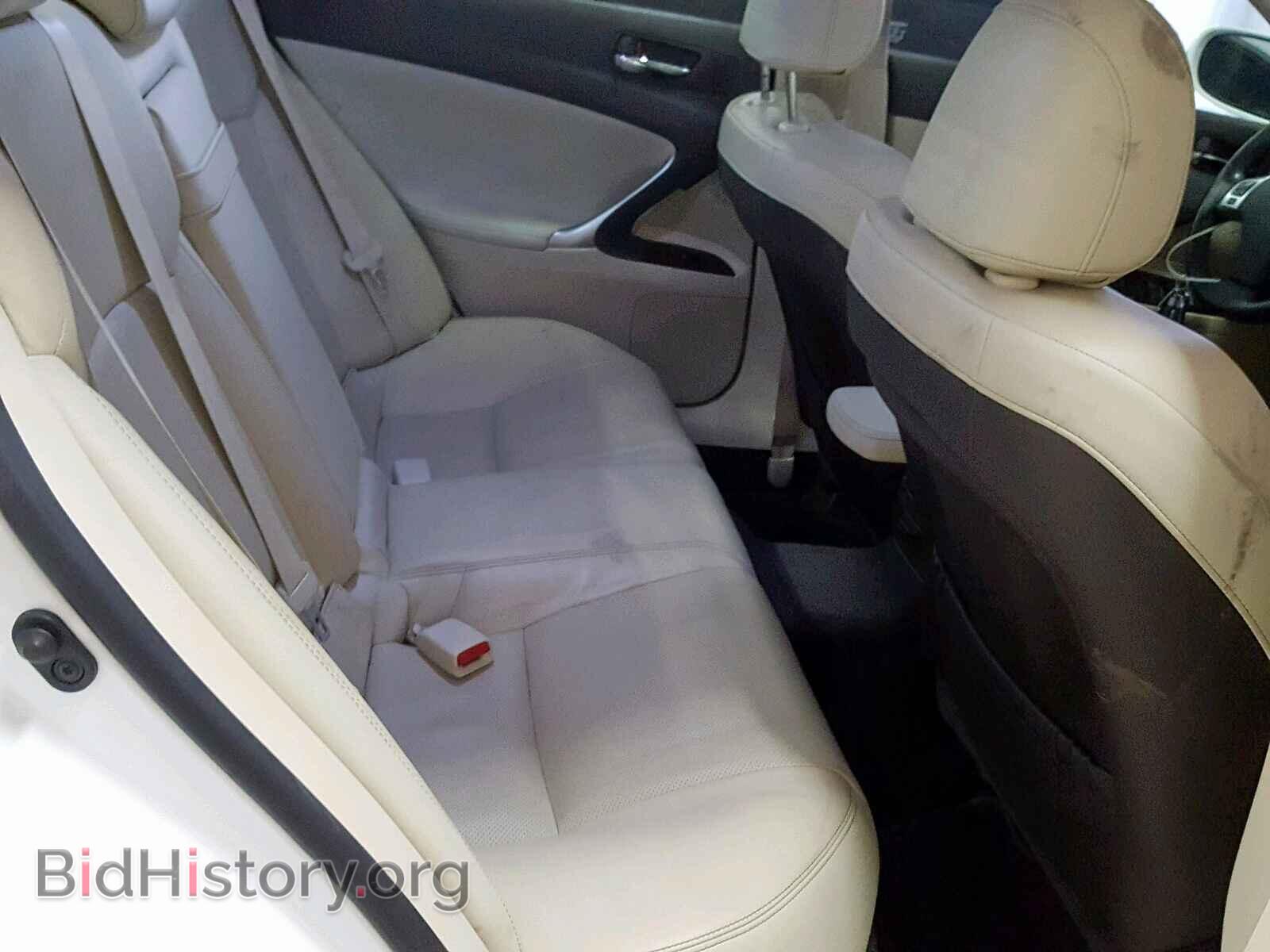 2012 LEXUS IS 250 - VIN: JTHBF5C28C5182425 - Фото 6