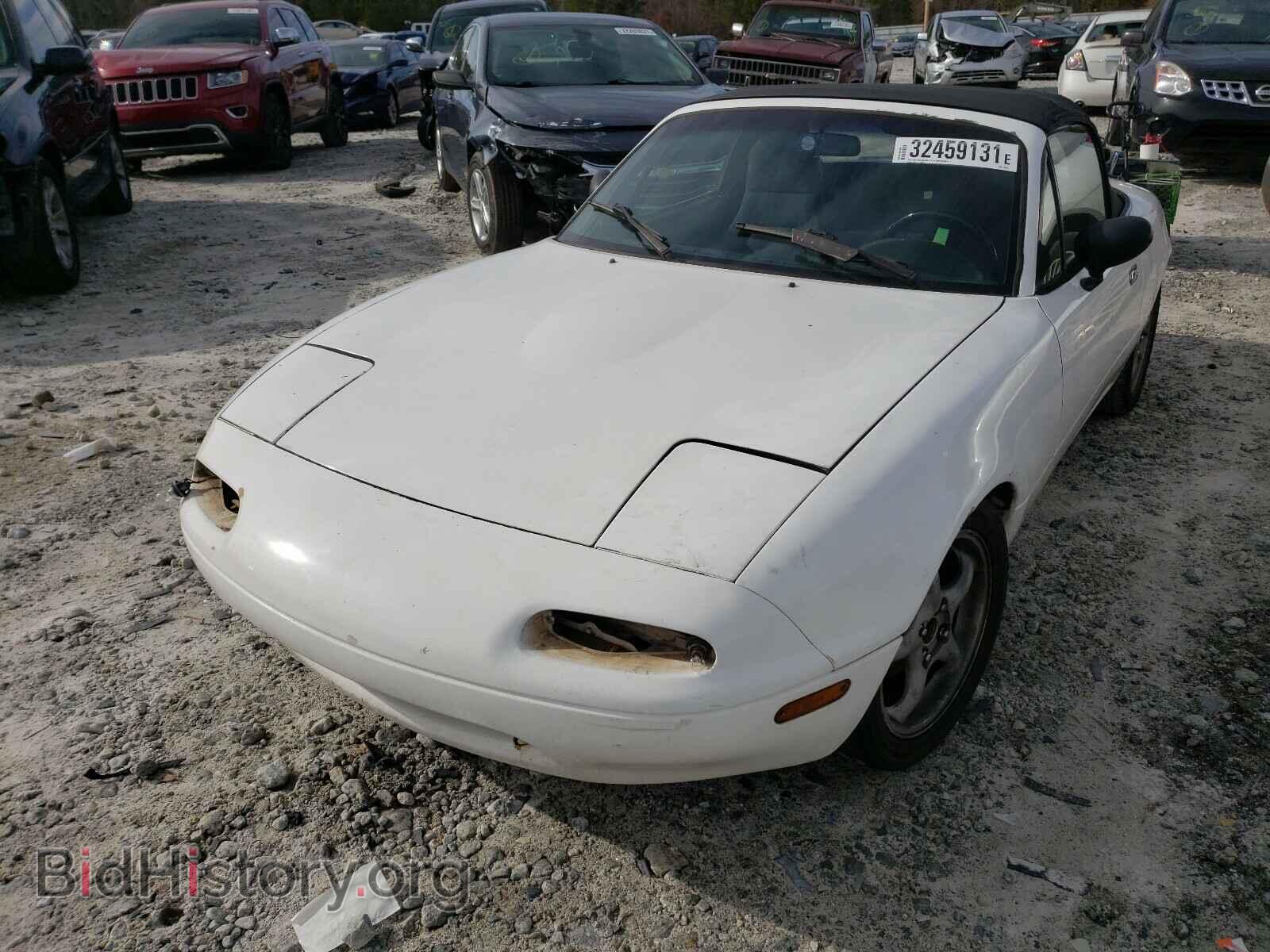 2020 MAZDA MX5 - VIN: JM1NA3517L0128133 - Фото 2