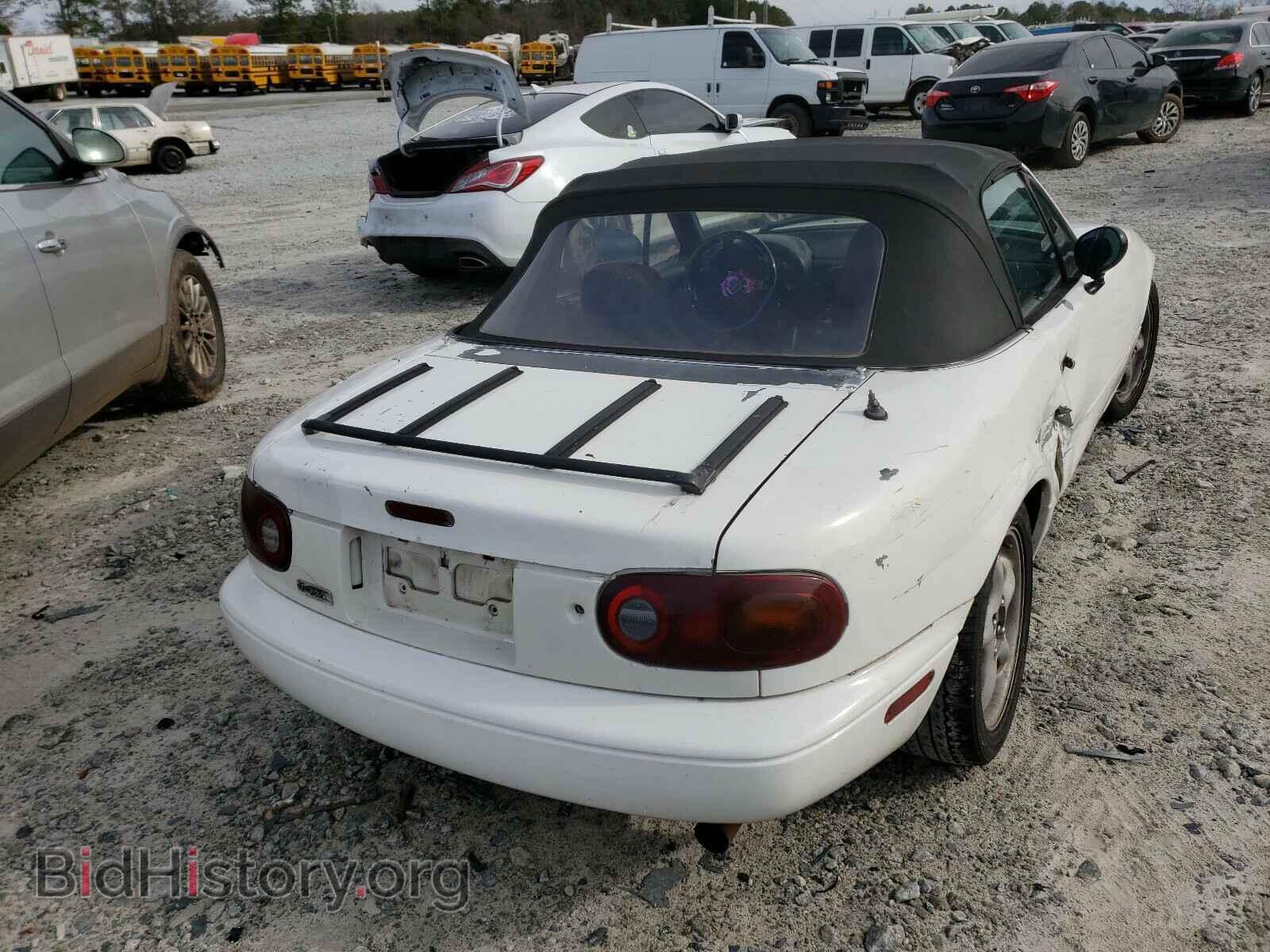 2020 MAZDA MX5 - VIN: JM1NA3517L0128133 - Фото 4