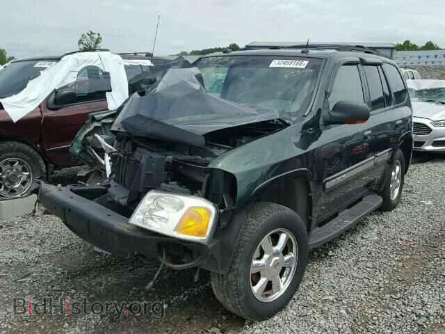 2004 GMC ENVOY - VIN: 1GKDS13SX42273850 - Фото 2