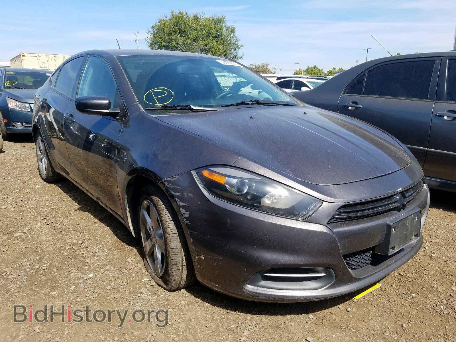 Фотография 1C3CDFBB8GD732967 - DODGE DART 2016