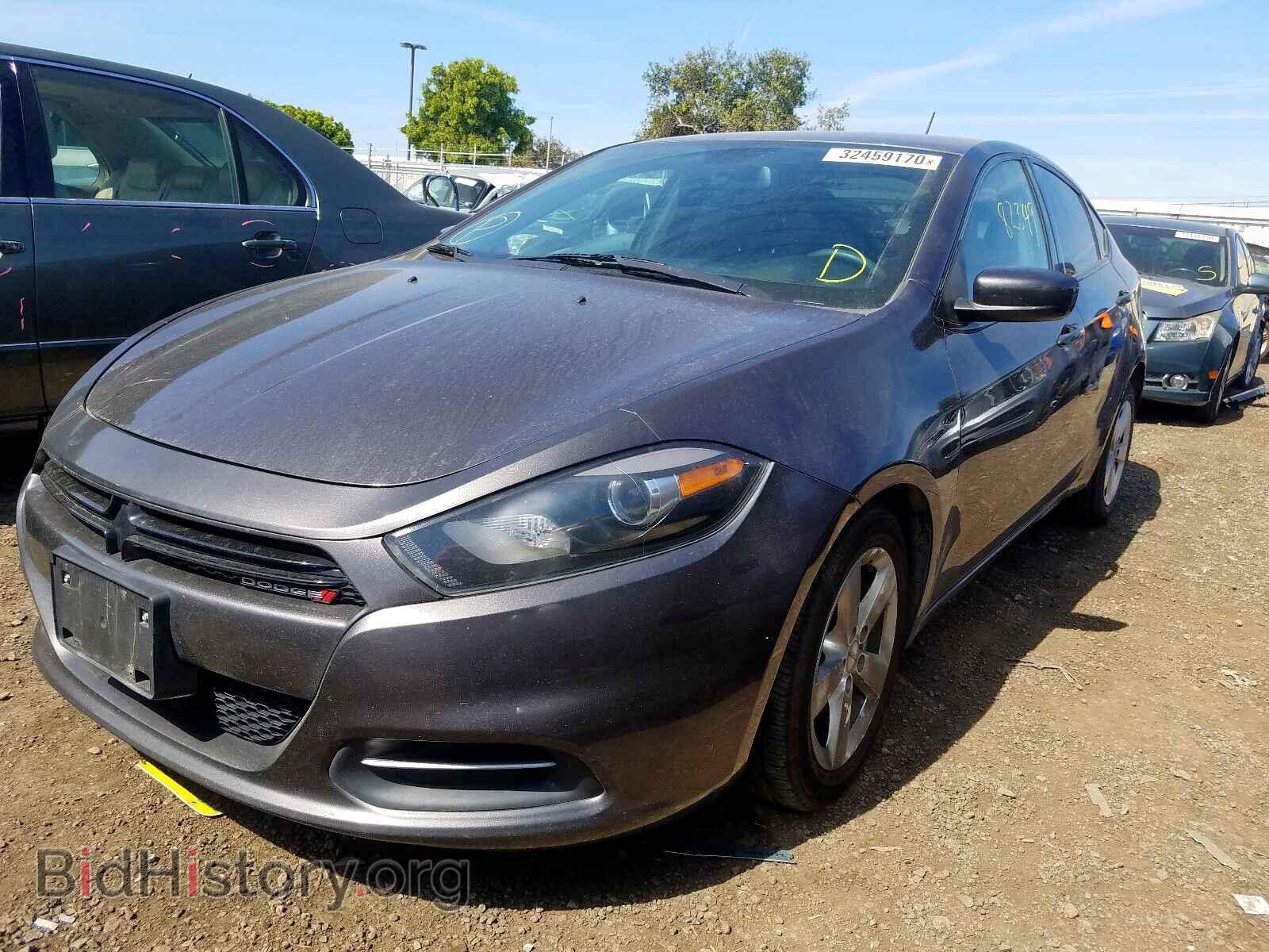 2016 DODGE DART - VIN: 1C3CDFBB8GD732967 - Фото 2