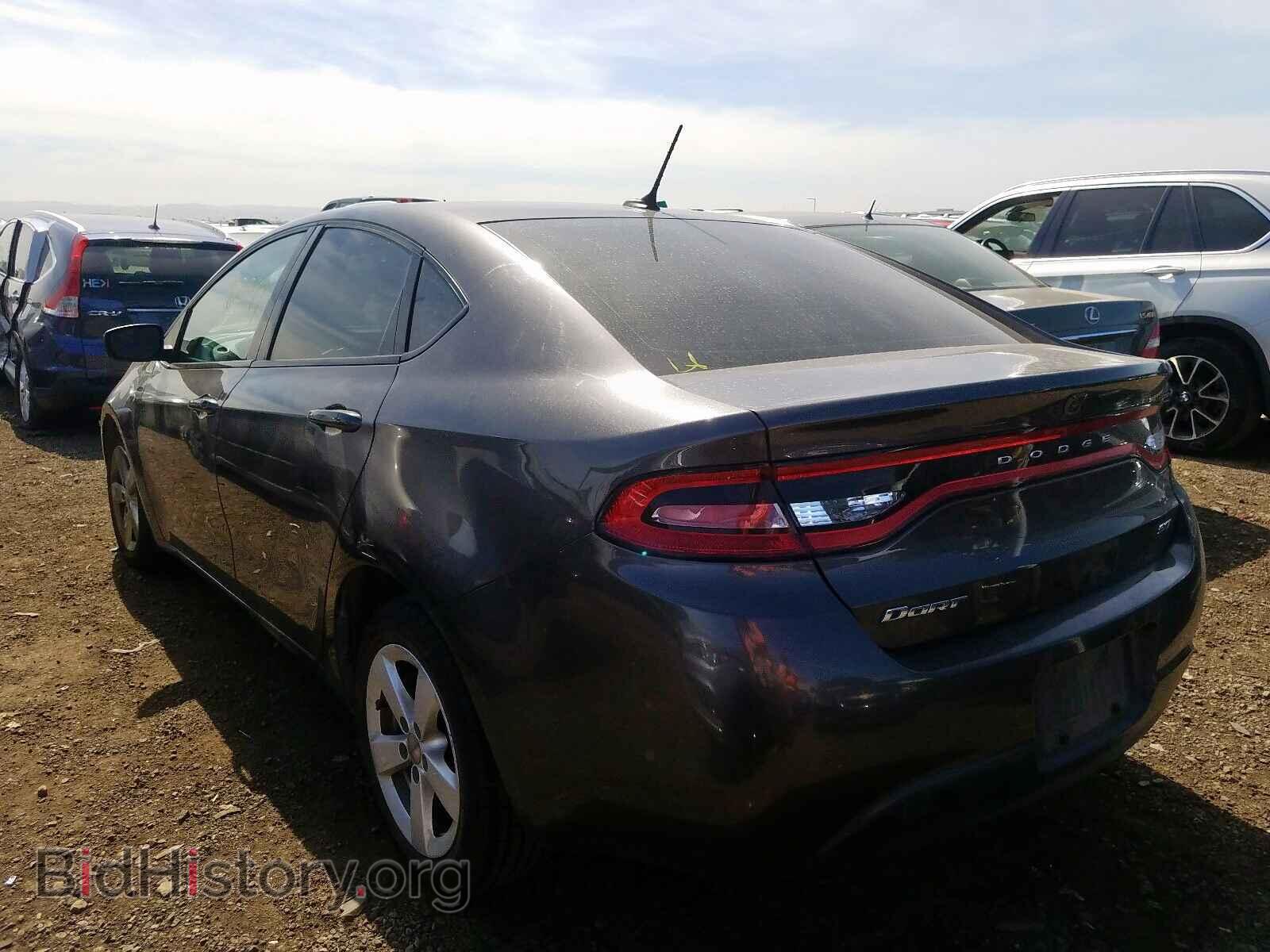 2016 DODGE DART - VIN: 1C3CDFBB8GD732967 - Фото 3