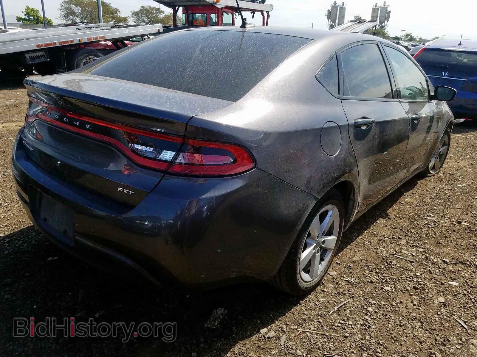 2016 DODGE DART - VIN: 1C3CDFBB8GD732967 - Фото 4