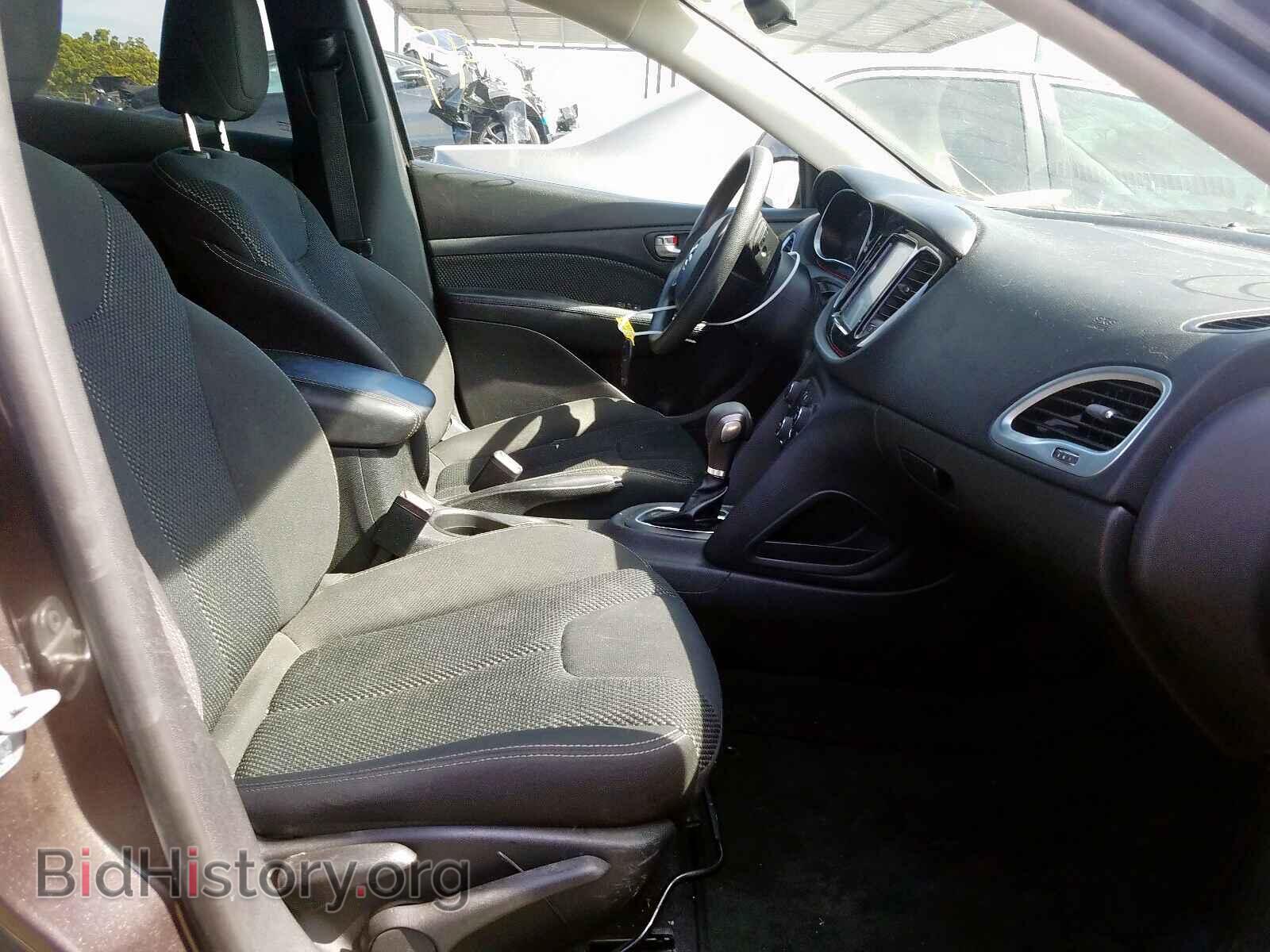 2016 DODGE DART - VIN: 1C3CDFBB8GD732967 - Фото 5