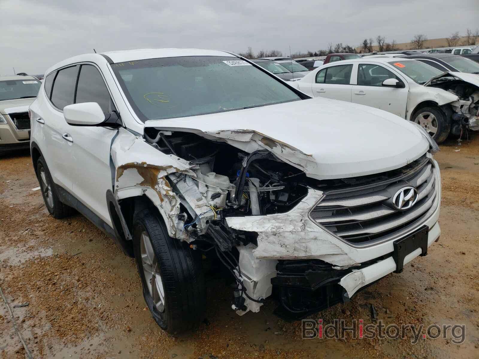 Photo 5XYZT3LB5JG533261 - HYUNDAI SANTA FE 2018