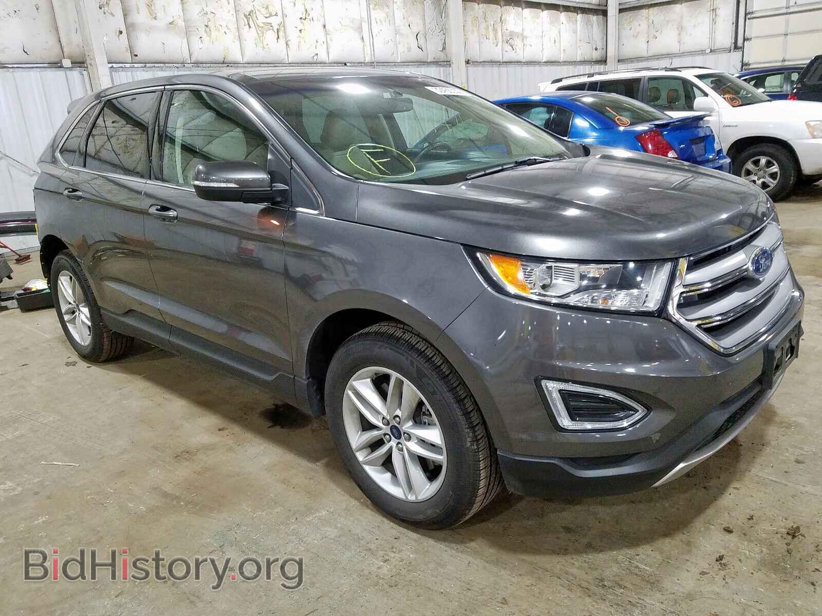 Фотография 2FMPK4J8XHBB98290 - FORD EDGE 2017