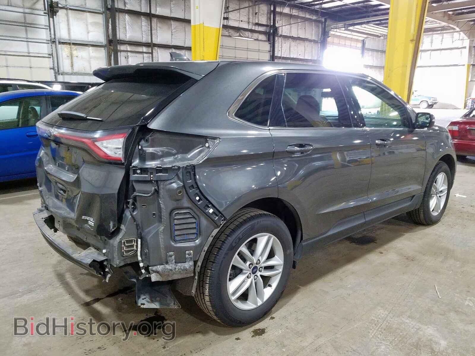 2017 FORD EDGE - VIN: 2FMPK4J8XHBB98290 - Photo 4