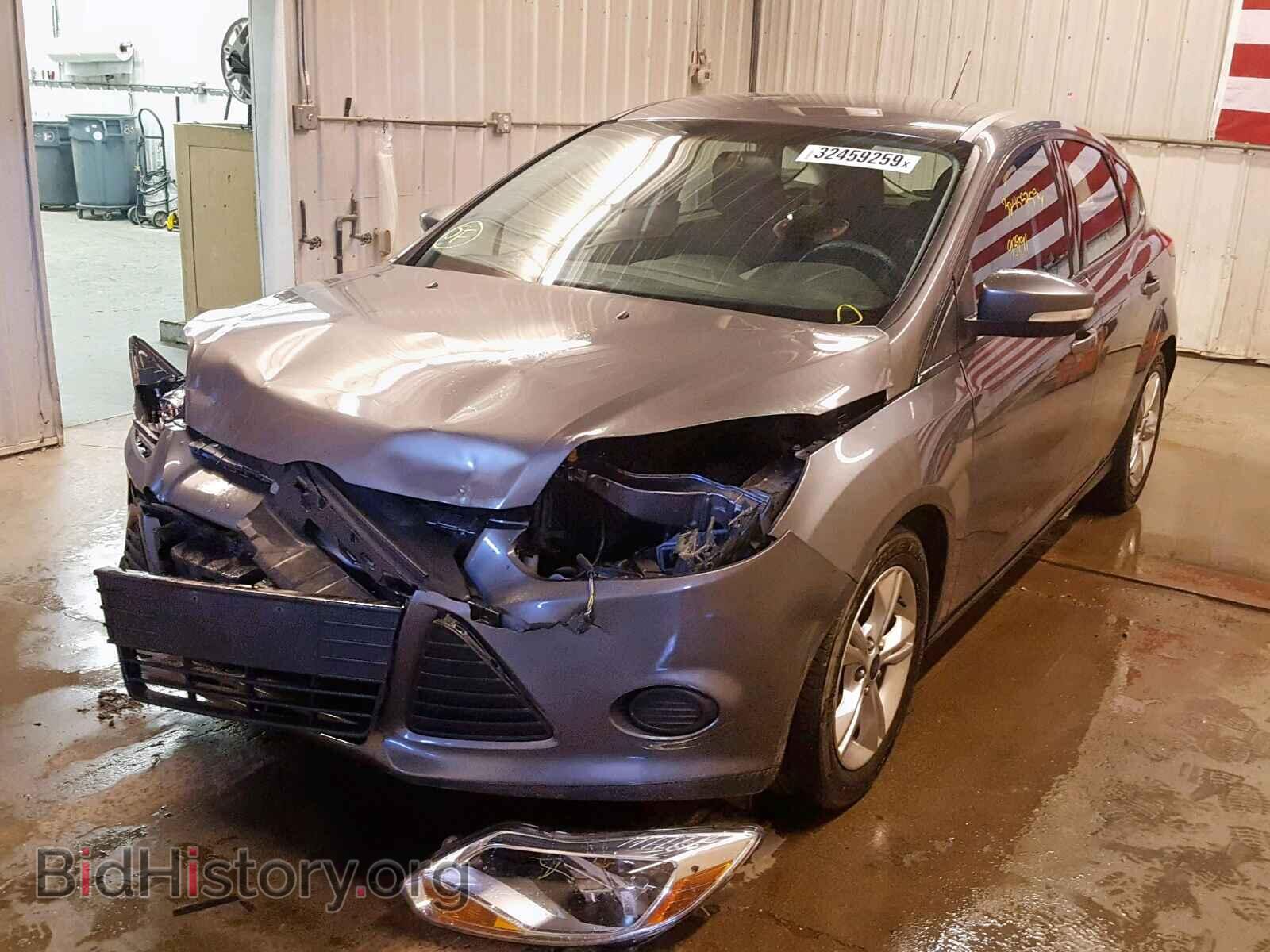 2014 FORD FOCUS SE - VIN: 1FADP3K2XEL278669 - Фото 2