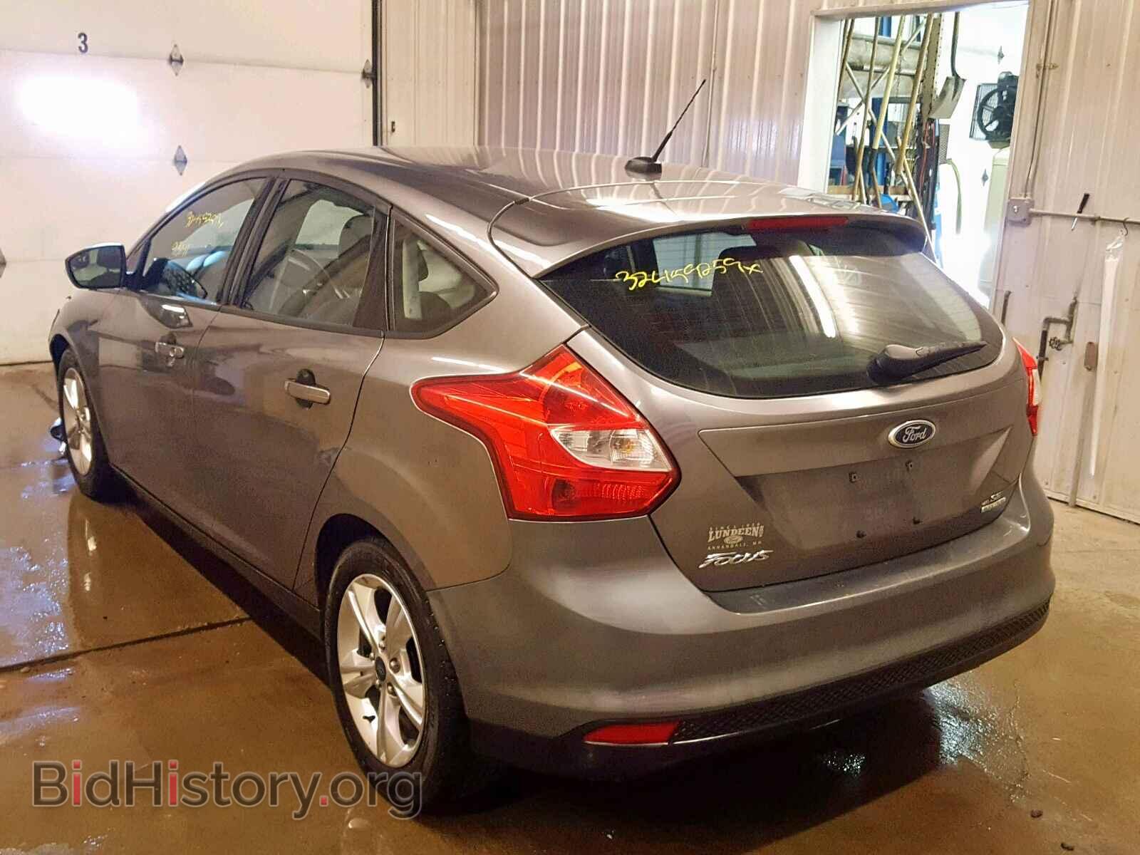 2014 FORD FOCUS SE - VIN: 1FADP3K2XEL278669 - Фото 3