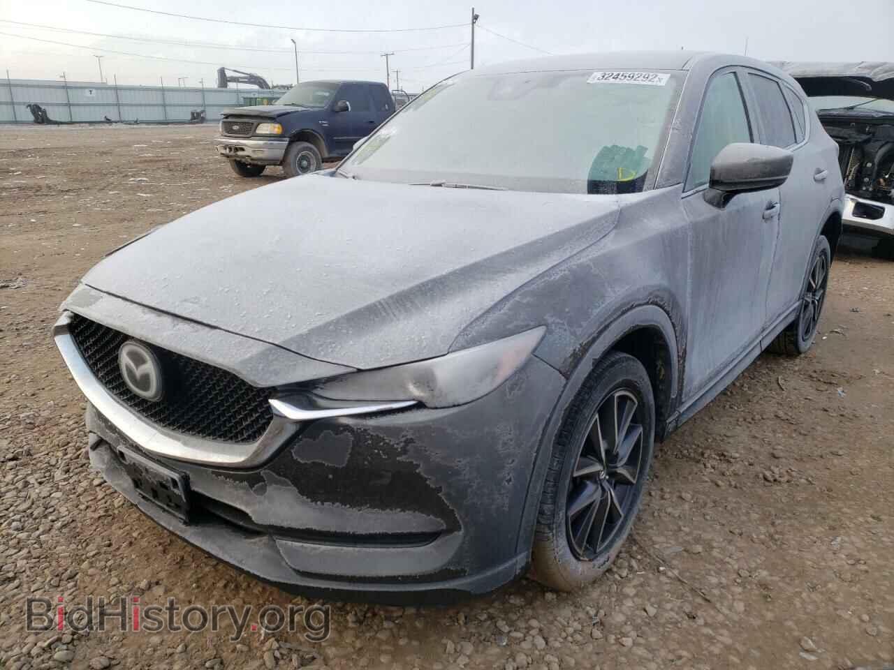 2018 MAZDA CX-5 - VIN: JM3KFBCM9J0435206 - Фото 2