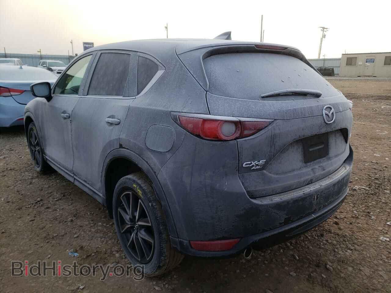 2018 MAZDA CX-5 - VIN: JM3KFBCM9J0435206 - Фото 3