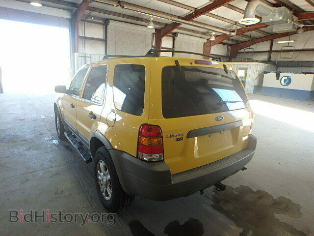2002 FORD ESCAPE - VIN: 1FMYU04132KD24606 - Фото 3