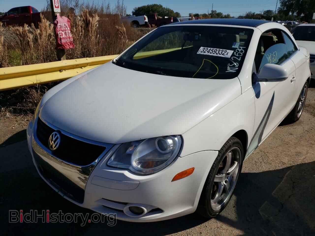 2007 VOLKSWAGEN EOS - VIN: WVWBA71FX7V022344 - Фото 9