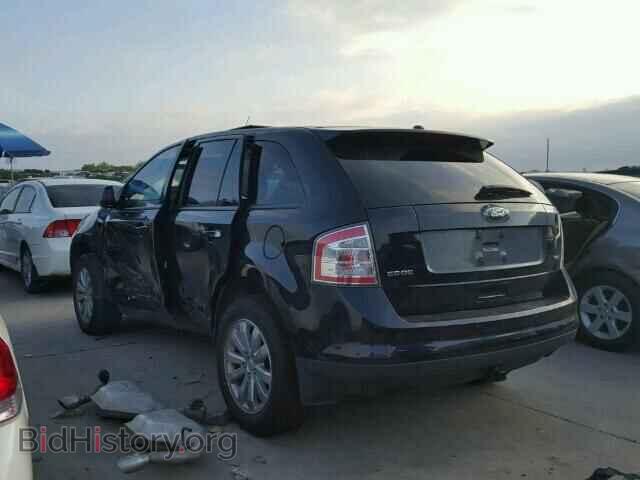 2008 FORD EDGE - VIN: 2FMDK38C48BB18926 - Фото 3